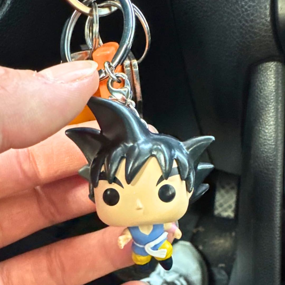 Funko Pop! Chaveiro: DBGT – Goku – Chaveiro Dragon Ball GT – Minifigura colecionável – Enchimento de meias – Ideia de presente – Mercadoria oficial – Fãs de anime – Decoração de mochila Funko Pop! Chaveiro: DBGT – Goku – Chaveiro Dragon Ball GT – Minifigura colecionável – Enchimento de meias – Ideia de presente – Mercadoria oficial – Fãs de anime – Decoração de mochila