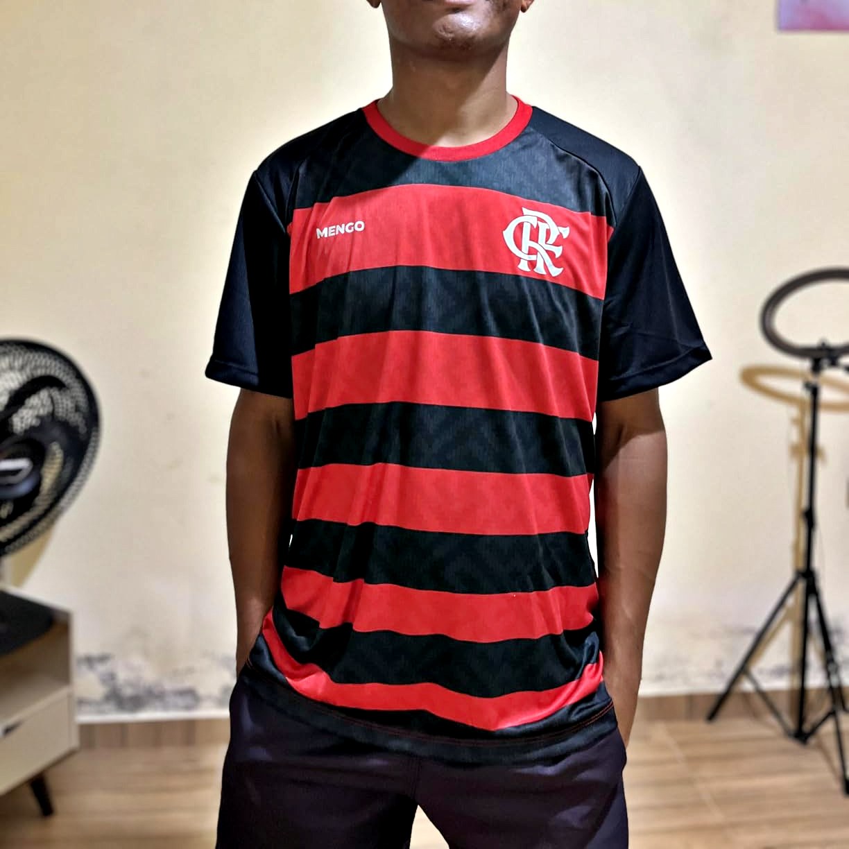Camisa Flamengo Principia