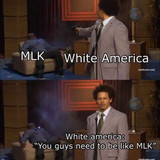 White America When It Comes To MLK
