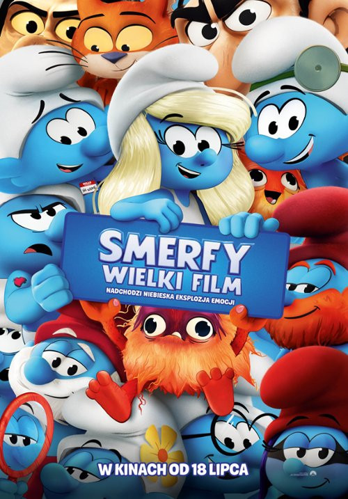 Smerfy: Wielki film / Smurfs (2025) 1080p.TS.x264-RGB