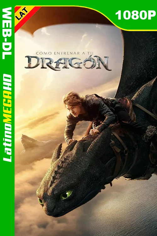Cómo entrenar a tu dragón (2025) Latino HD WEB-DL 1080P