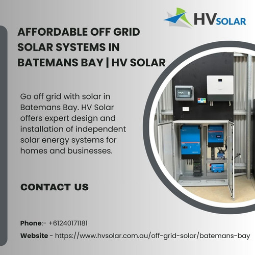 Affordable Off Grid Solar Systems in Batemans Bay HV Solar.jpg