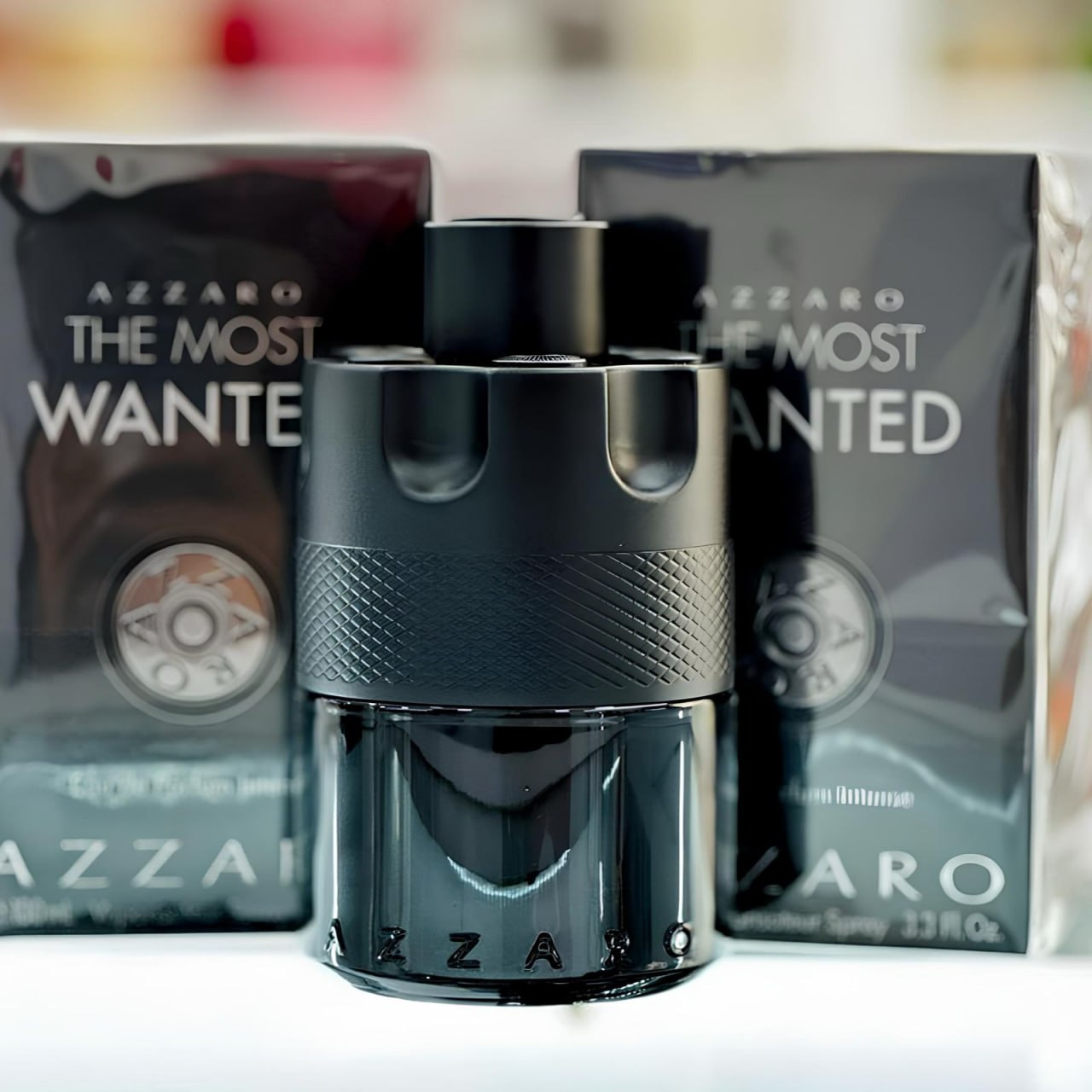 Perfume The Most Wanted Azzaro Masculino Eau de Parfum Intense 100ml