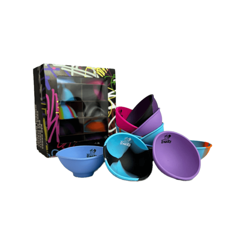 Cuia Silicone 3x7 Tonabê Mix Display C 10 Unidades (3)