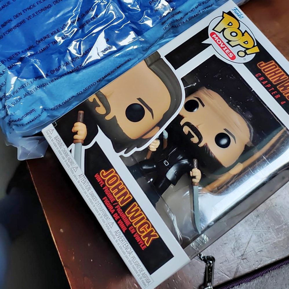 Funko Pop! Movies: John Wick 4 – John Wick
