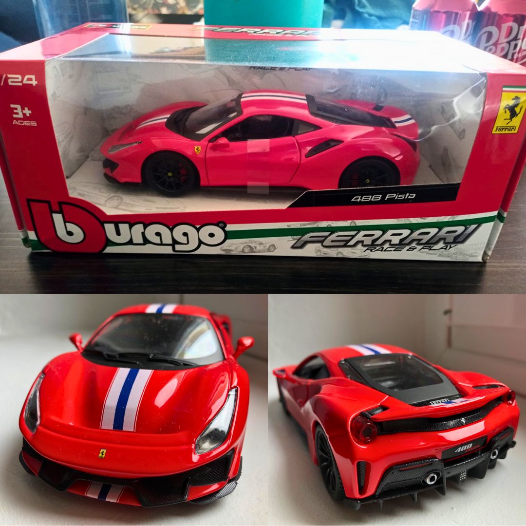 FERRARI 488 PISTA 1/24