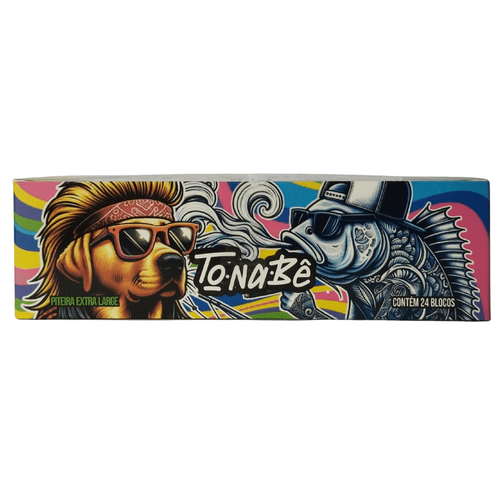 Piteira de Papel Tonabê Extra large Display C 24 (novo) (8)