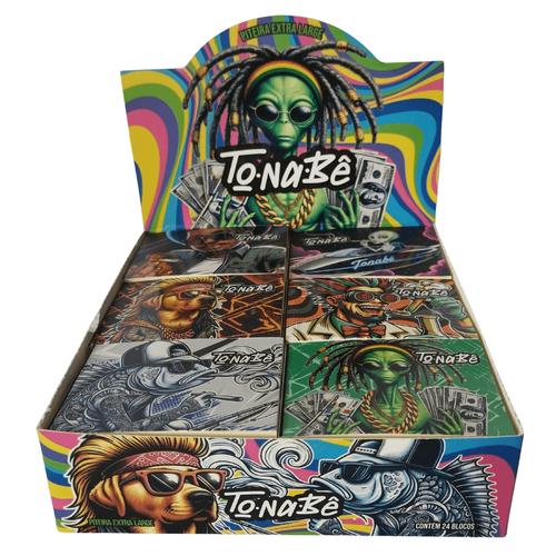 Piteira de Papel Tonabê Extra large Display C 24 (novo)