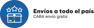 Envíos a todo el pais