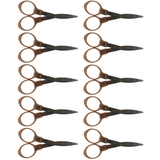 Tesoura de Metal RLT Dobravél Rose Kit (1)