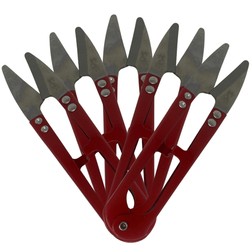 Tesoura de Metal RLT Vermelha Kit (2)