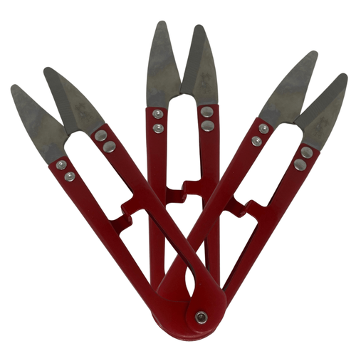 Tesoura de Metal RLT Vermelha Kit