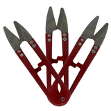 Tesoura de Metal RLT Vermelha Kit