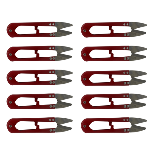 Tesoura de Metal RLT Vermelha Kit (3)