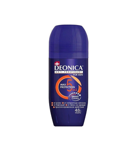 4600104031090 ДЕЗОДОРАНТ АНТИПЕРСПИРАНТ РОЛИК DEONICA FOR MEN 5PROTECT 50МЛ .jpg