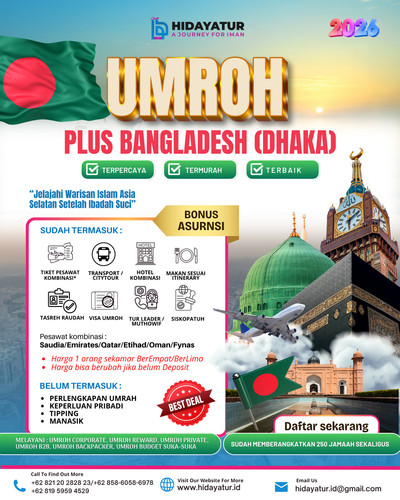 Umroh Plus Bangladesh (Dhaka) by Hiadayatur.jpg
