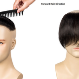 How does a partial frontal hair system work2