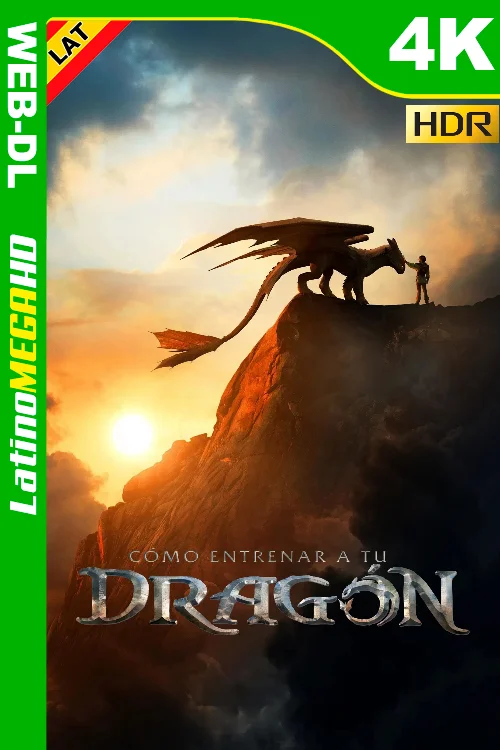 Cómo entrenar a tu dragón (2025) Latino UltraHD HDR10+ WEB-DL 2160P