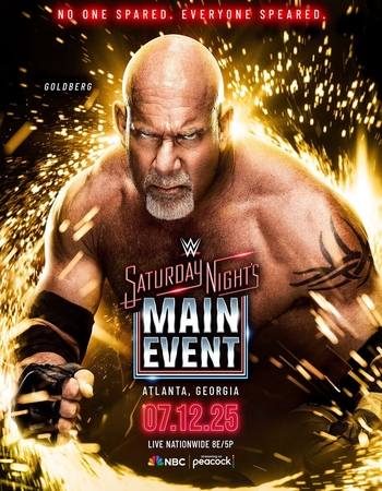 WWE Saturday Nights Main Event 2025 English 12th July 2025 Full Show 1080p | 720p | 480p HDRip Download