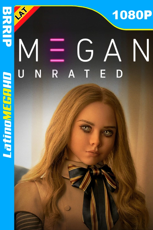 M3GAN (2023) UNRATED Latino HD 1080P