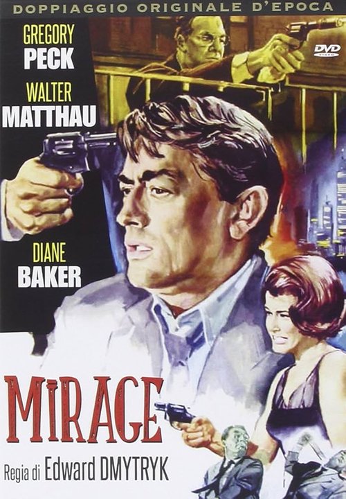 Miraż / Mirage (1965) PL.1080p.BDRip.H264-wasik / Lektor PL