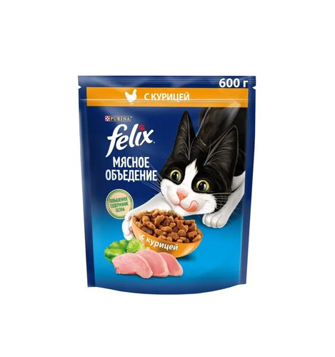 7613287073969 КОРМ ДКОШЕК FELIX С КУРИЦЕЙ 600 Г СУХОЙ .jpg