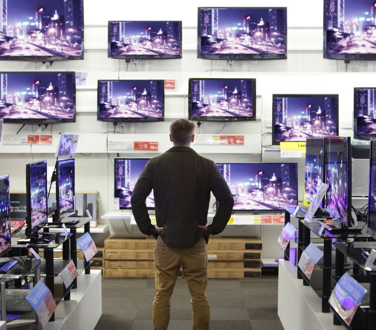 Seleção de TVS com até 20% na amazon