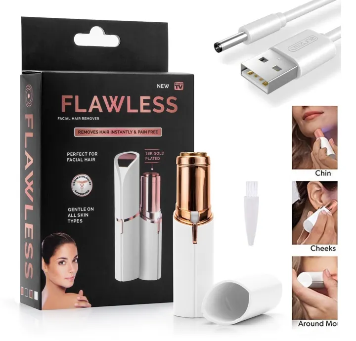 Flawless Facial Trimmer Image 4