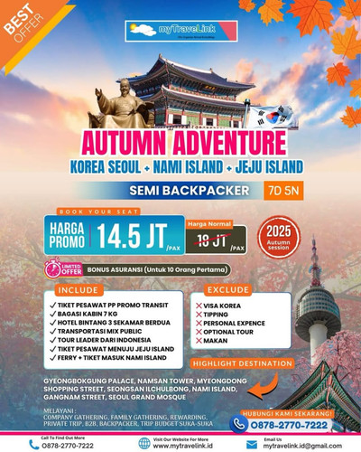 Autumn Adventure Korea Semi Backpacker Mytravelink.jpg