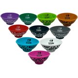 Cuia Silicone PREMIUM 3 x 7 Tonabê Mix Unidade