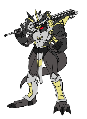 victorygreymon Black blueeyes Vyrogame.png