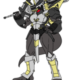 victorygreymon Black blueeyes Vyrogame