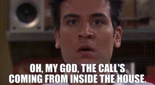 The Call Is Coming From Inside The House 03 OH MY GOD, THE CALL'S COMING FROM INSIDE THE HOUSE by a .jpg