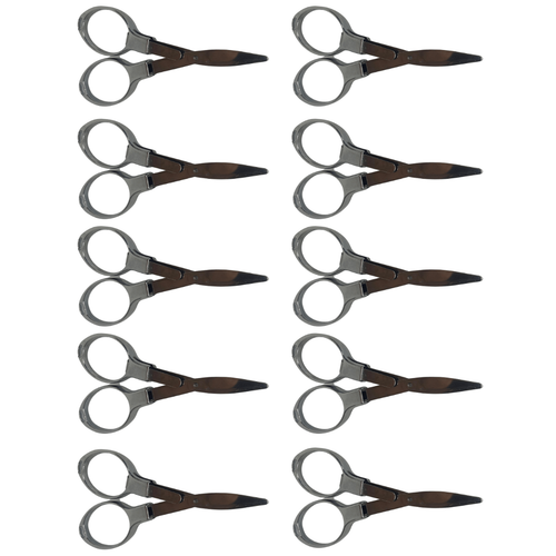Tesoura de Metal RLT Dobravél Prata Kit (1)