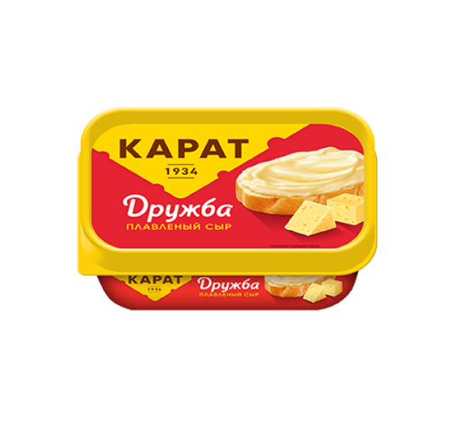 4600493964139 ПЛАВЛЕНЫЙ СЫР КАРАТ ДРУЖБА 45% 200 Г.png