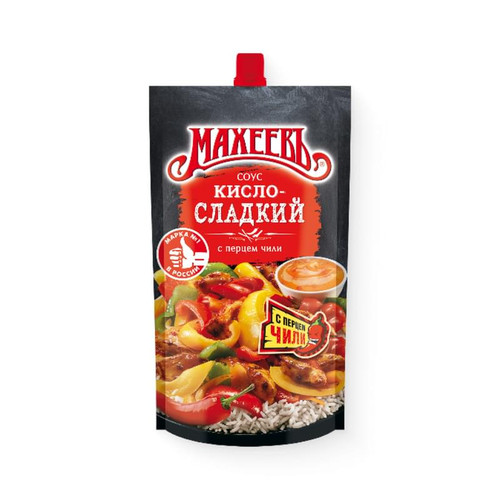 4604248019655 СОУС МАХЕЕВЬ КИСЛО СЛАДКИЙ 230 Г ДПАК..jpg