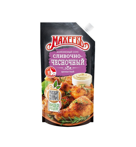 4604248018290 СОУС МАХЕЕВЬ СЛИВИЧНО ЧЕСНОЧНЫЙ 50,5% 200 Г Д ПАК — копия.jpg