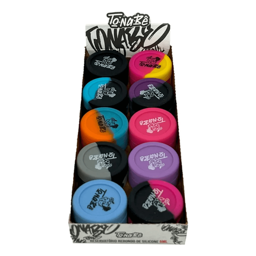 Slick Silicone 2 x 3,2 5ml Tonabê Mix Display C 10