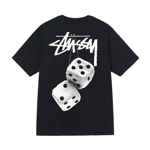 Stussy fuzzy dice tea black.jpg