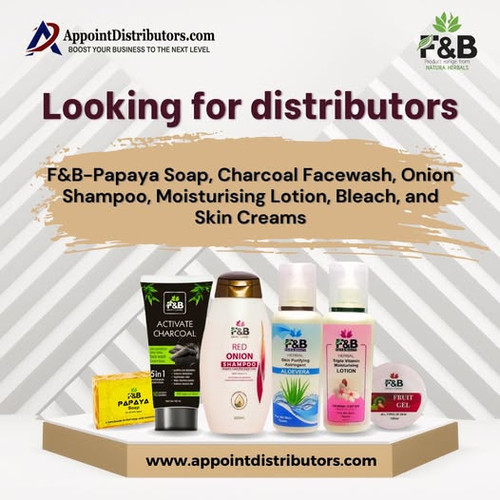 Distributors Wanted for F&B Herbal Skincare and Haircare Range.jpg