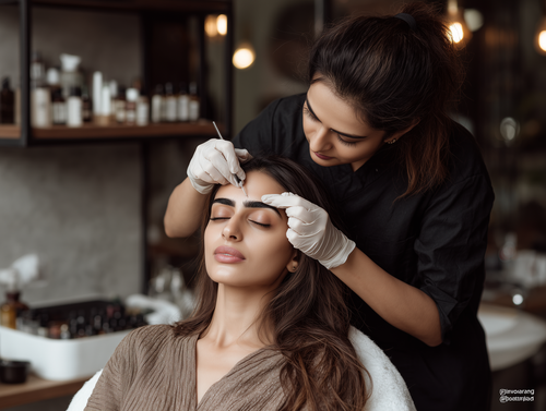 eman3139 realistic photo modern Indian beauty salon Indian woma 0f6a9123 68ef 4287 b5e2 7e09e6a70e7f.png