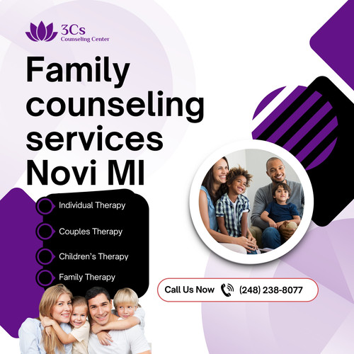 Family counseling services Novi MI (3200 x 3200 px)