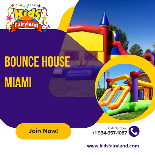 bounce house Miami.2