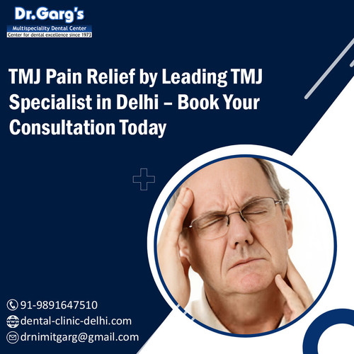 TMJ Pain Relief by Leading TMJ Specialist in Delhi – Book Your Consultation Today.jpg