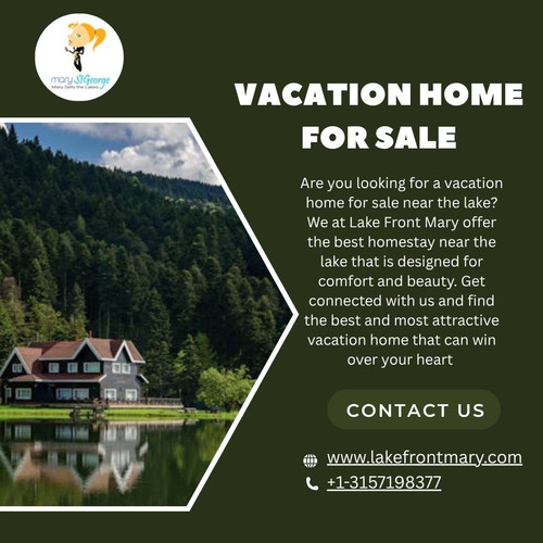 vacation home for sale