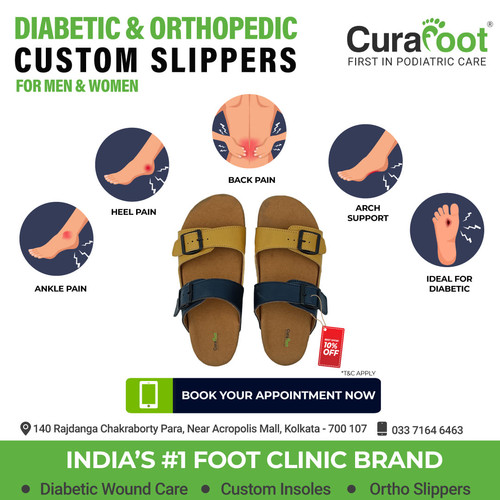 Cura Foot Orthopedic Slippers: Diabetic Foot Relief & Plantar Fasciitis.jpg