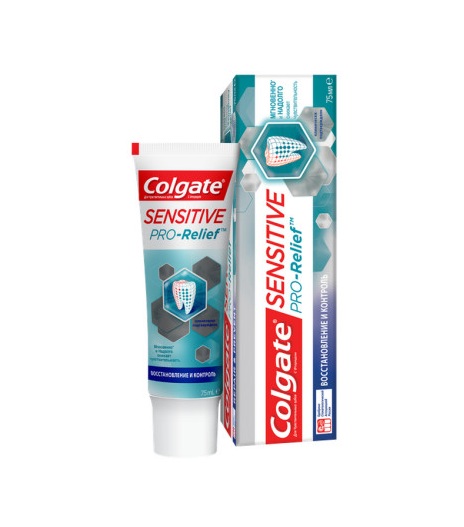 7891024123478 Зуб.Паста Colgate Pro Relief для Чувств. Зубов 75 Мл.jpg