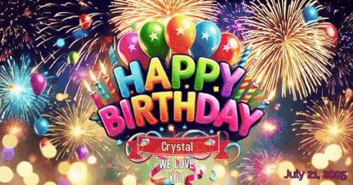 Happy birthday video greetings.gif