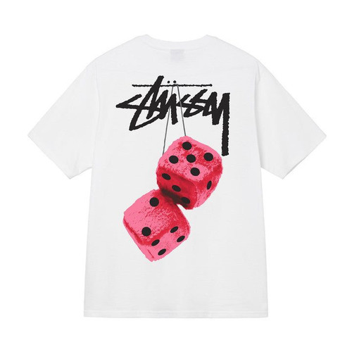 Stussy fuzzy dice tea white.jpg