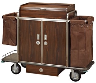 Washroom and Housekeeping trolley.jpg